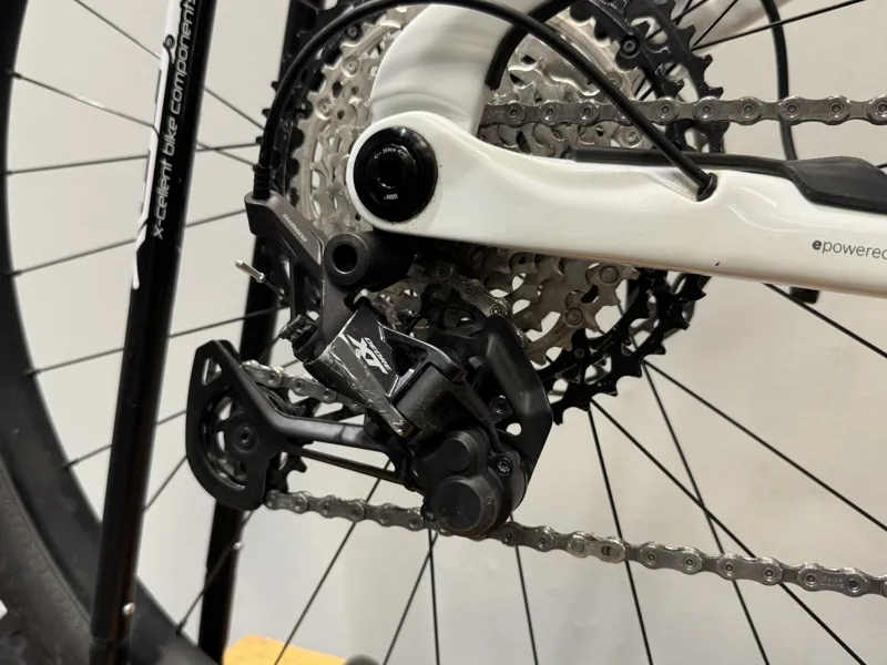 Ex Demo Orbea Wild M-Team Small Electric Mountain Bike 2024 Custom-11