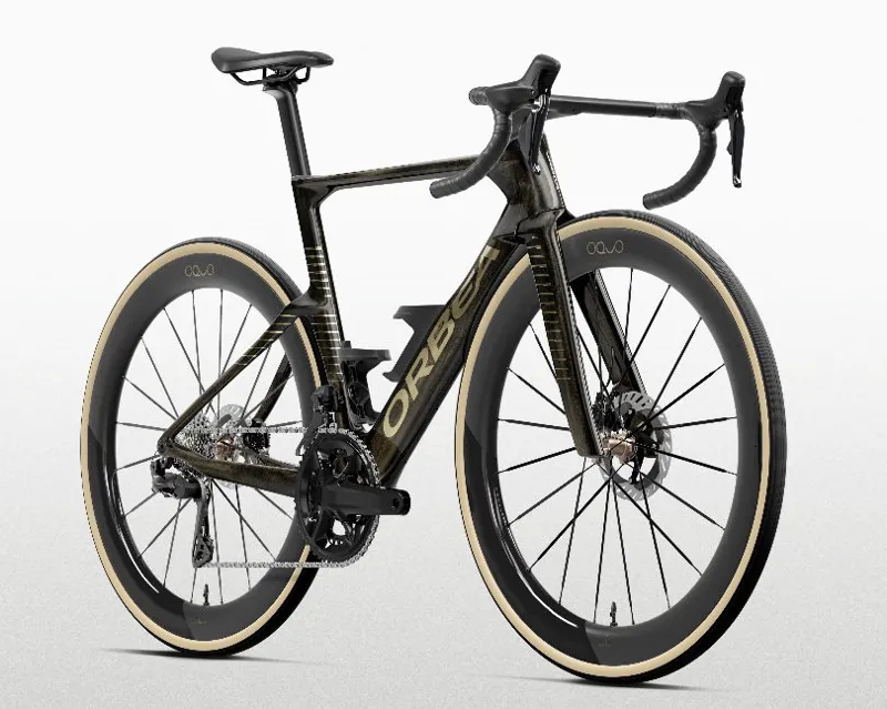 Orbea Orca Aero M20i LTD Road Bike 2027 Magic Gold C. View/Titanium-1