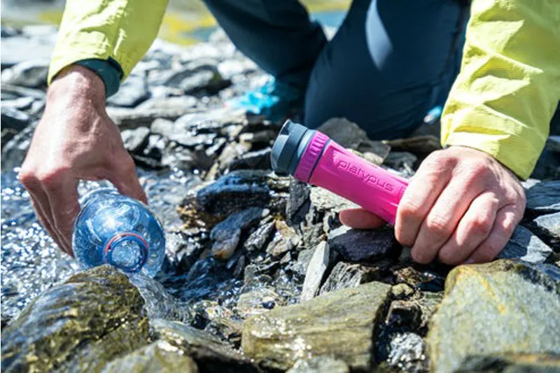 Platypus QuickDraw Micro Water Filter Pink-5