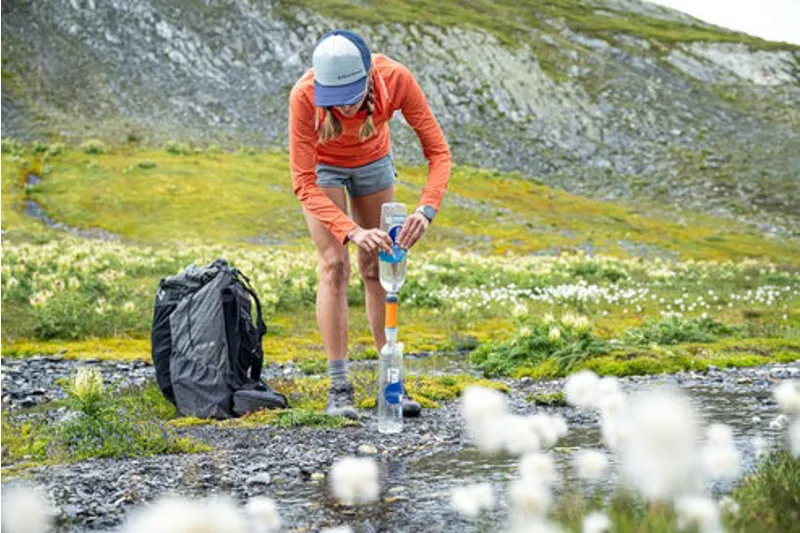 Platypus QuickDraw Micro Water Filter Orange-2