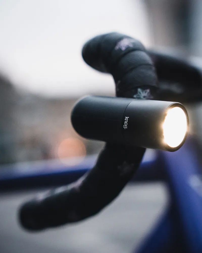 Knog Plugger Front Light Ninja Black-3