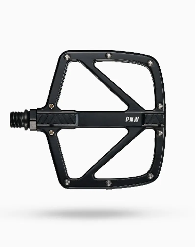 PNW Gen 2 Loam Pedal Blackout Black