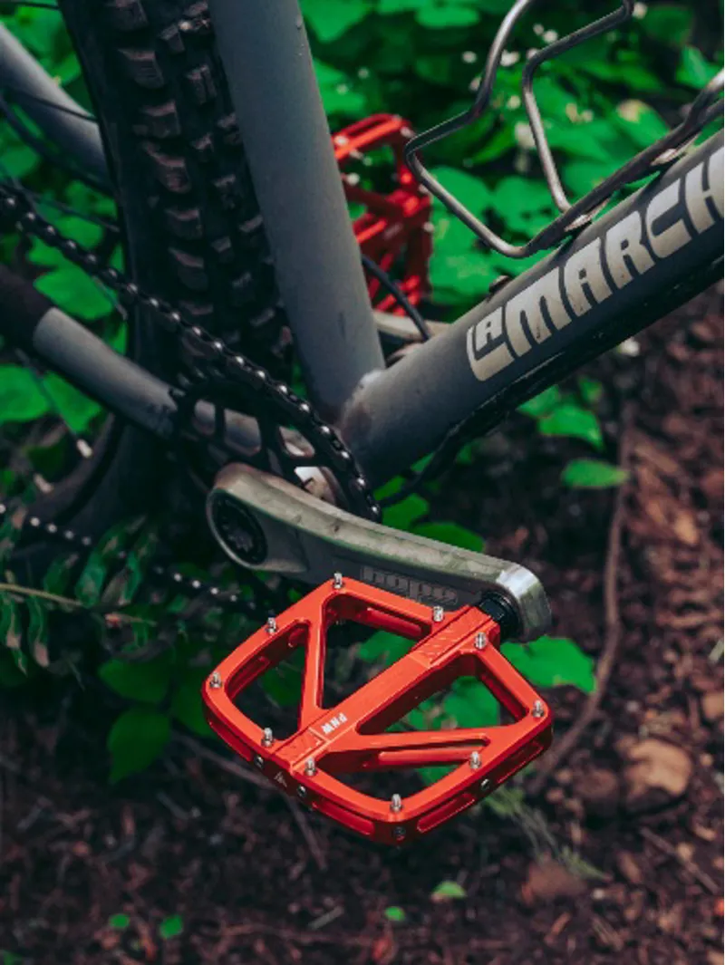 PNW Gen 2 Loam Pedal Blood Orange-4