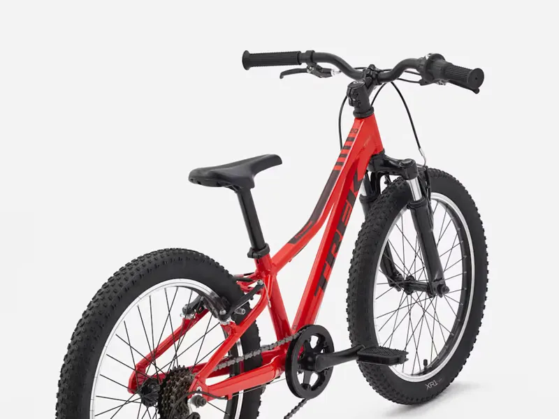 Trek Precaliber 20 7 Speed Kids Bike 2027 Radioactive Red-2