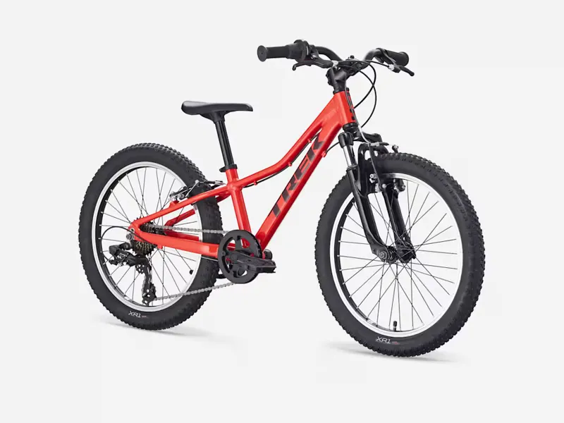 Trek Precaliber 20 7 Speed Kids Bike 2027 Radioactive Red-1