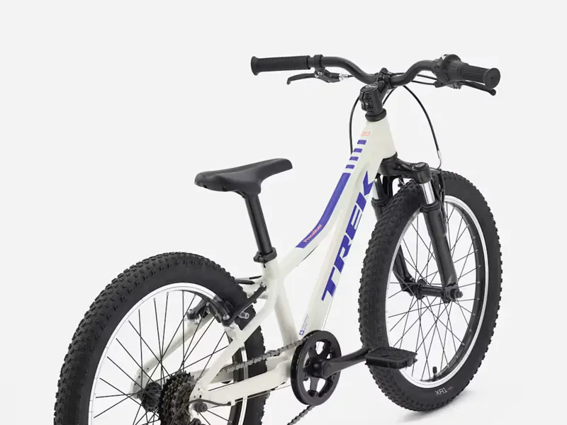 Trek Precaliber 20 7 Speed Kids Bike 2027 Era White-2