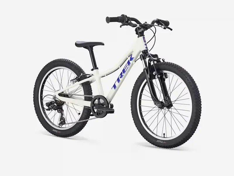 Trek Precaliber 20 7 Speed Kids Bike 2027 Era White-1