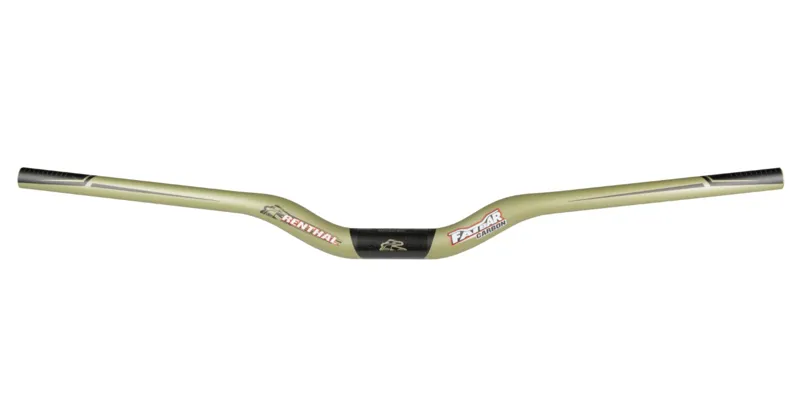 Renthal V1 Fatbar Carbon 31.8mm 780 x 40mm Ltd Edition AluGold