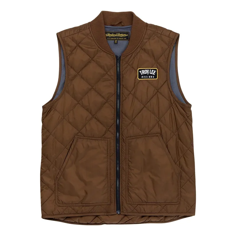 Troy Lee Designs Ruckus Ride Vest Chocolate