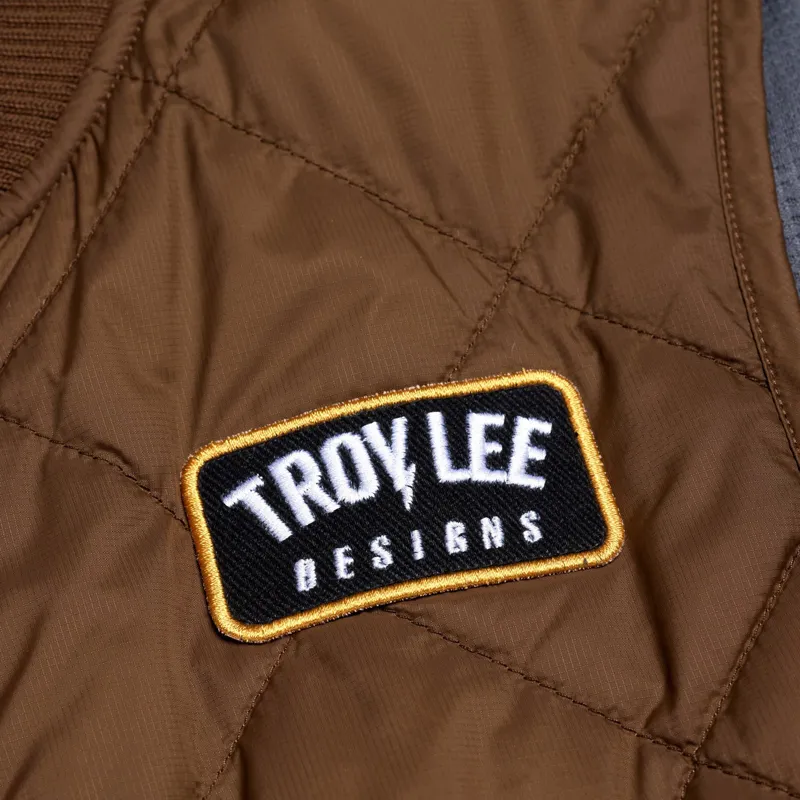 Troy Lee Designs Ruckus Ride Vest Chocolate-3