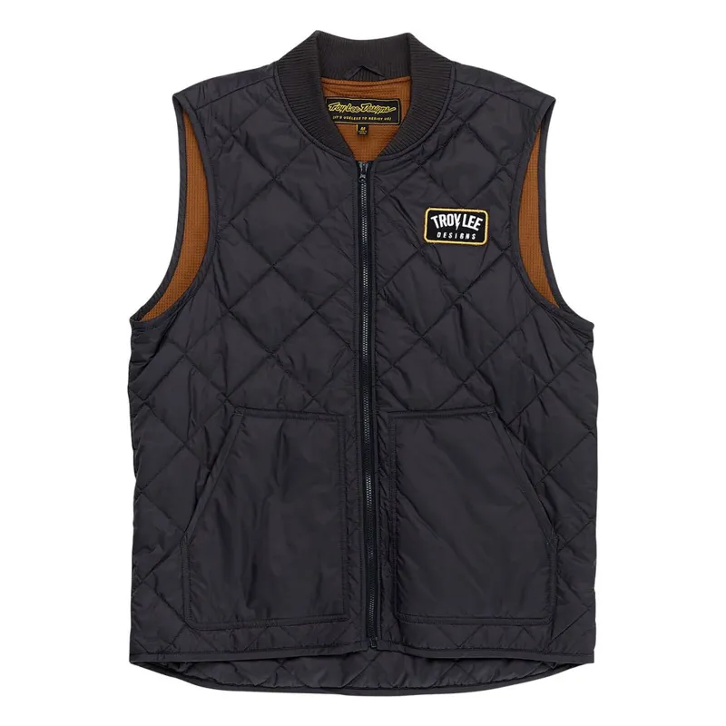 Troy Lee Designs Ruckus Ride Vest Mono Carbon