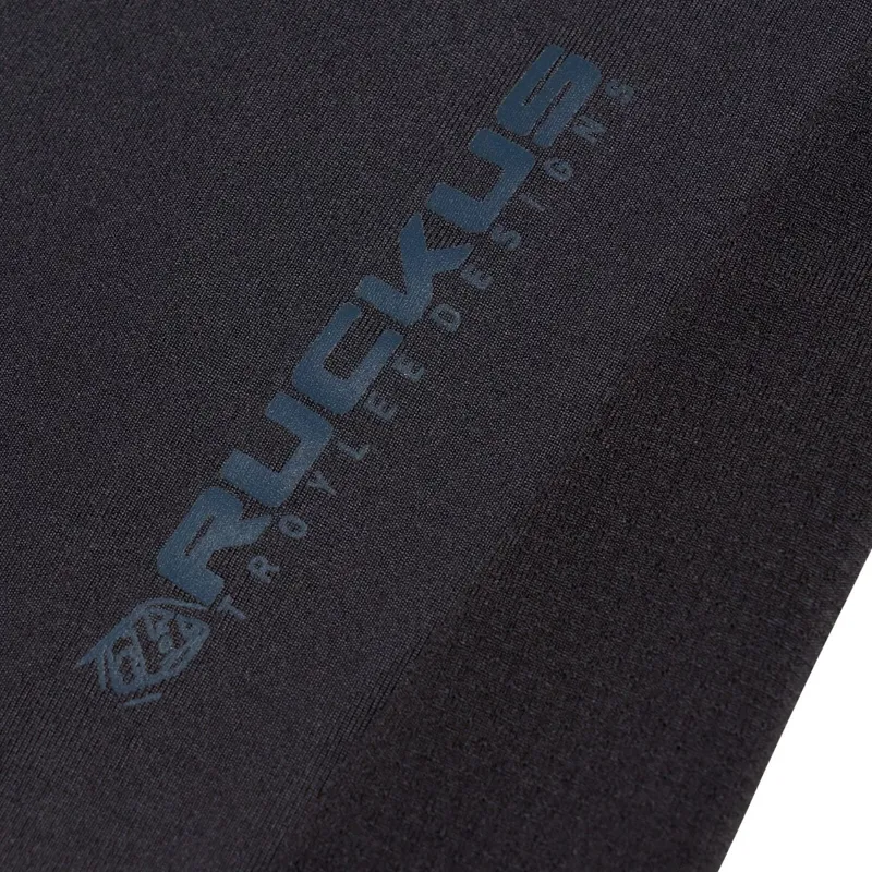 Troy Lee Designs Ruckus Ride Burn Out Youth LS Tee Shirt Carbon-3