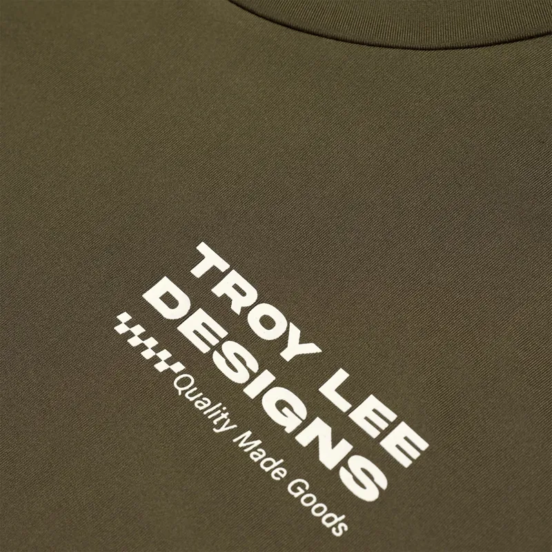 Troy Lee Designs Ruckus Ride Factory LS MTB Jersey Caper-2