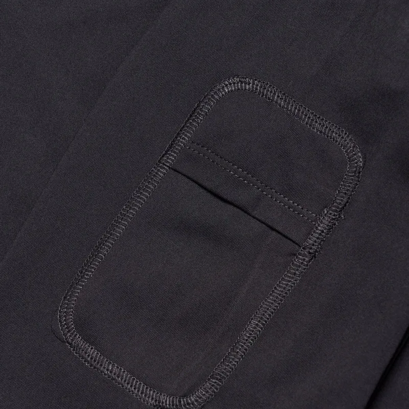 Troy Lee Designs Ruckus Ride Burn Out LS MTB Jersey Carbon-4