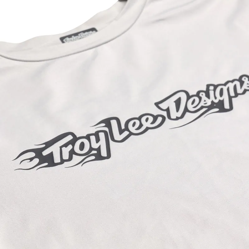 Troy Lee Designs Ruckus Ride Burn Out LS MTB Jersey Mist-2