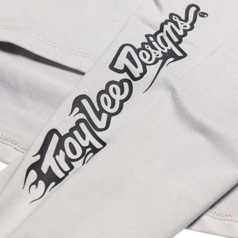 Troy Lee Designs Ruckus Ride Burn Out LS MTB Jersey Mist-3