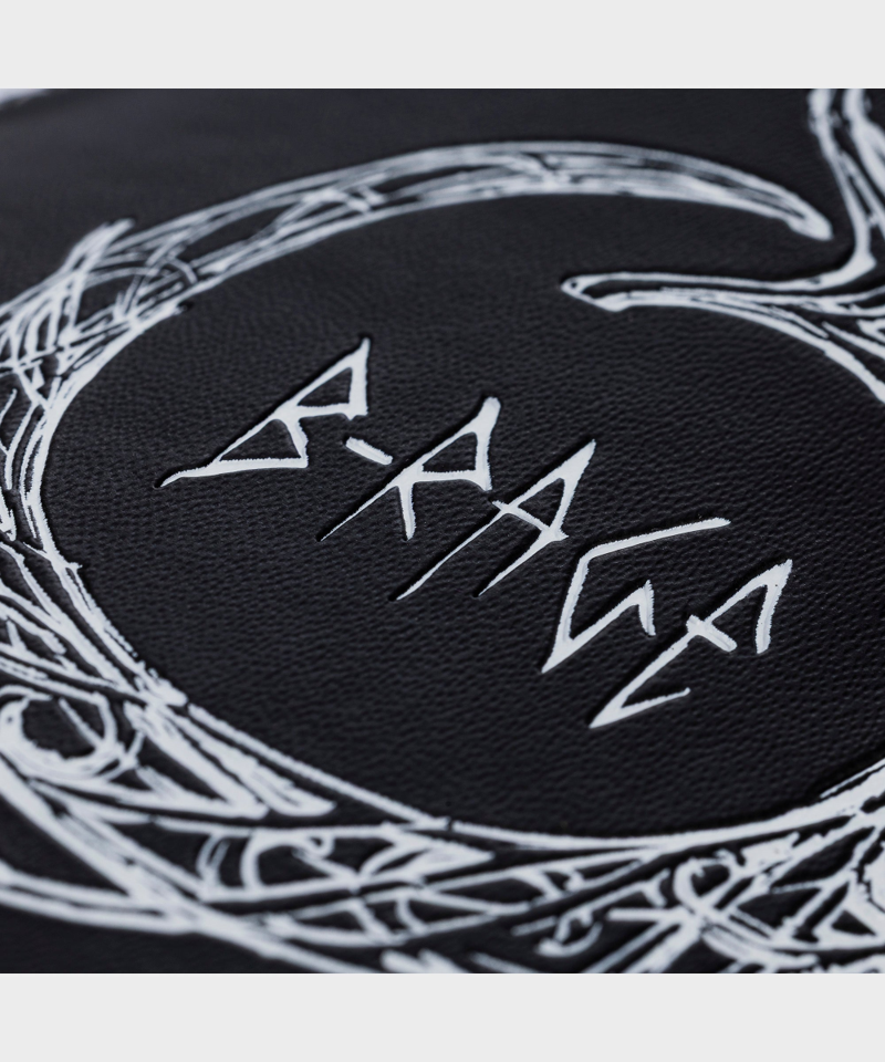 SDG Apollo RL B-Rage Cro-Mo Saddle 250mmx134mm Black/White-3