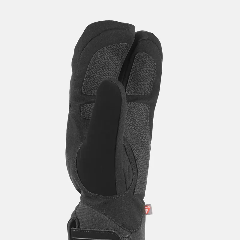 Sealskinz Barwick Waterproof Extreme Cold Weather Split Finger Gloves Black-1