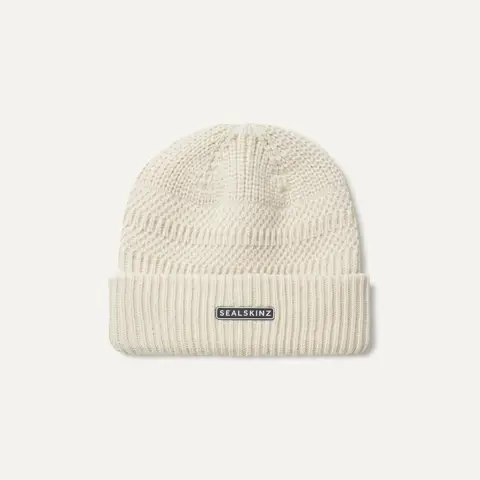 Sealskinz Colby Waterproof Zipped Pocket Knitted Beanie Sealskinz Colby Waterproof Zipped Pocket Knitted Beanie
