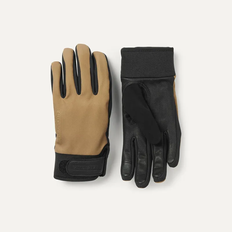 Sealskinz Kelling Womens Waterproof All Weather Insulated Gloves Brown
