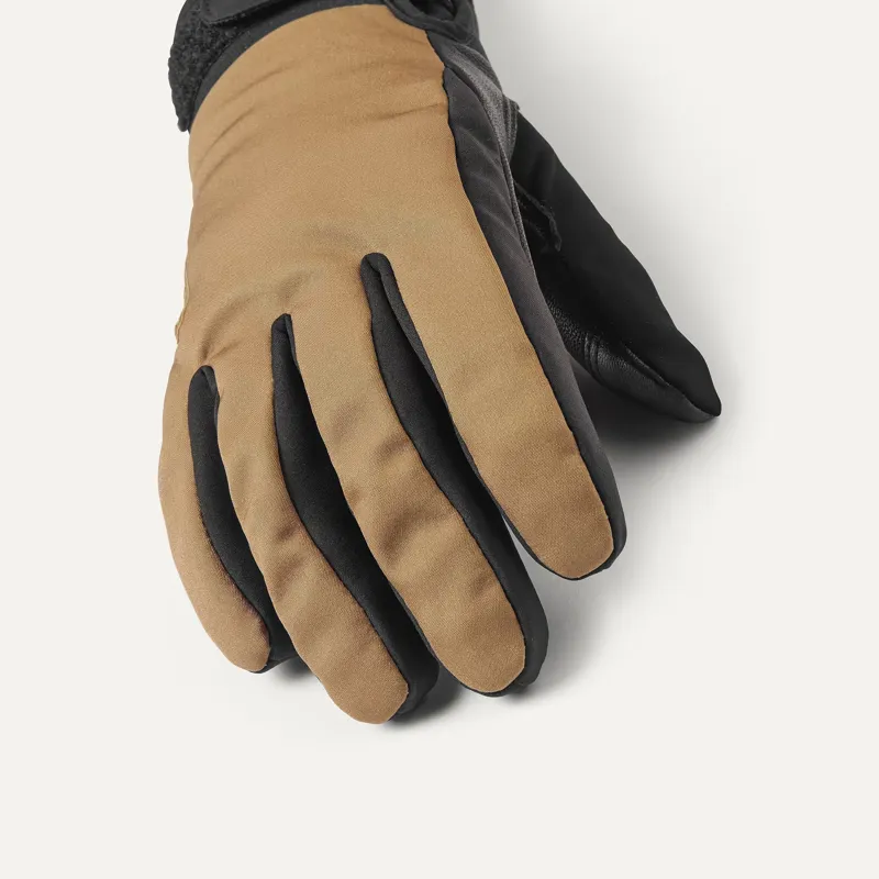 Sealskinz Kelling Womens Waterproof All Weather Insulated Gloves Brown-2