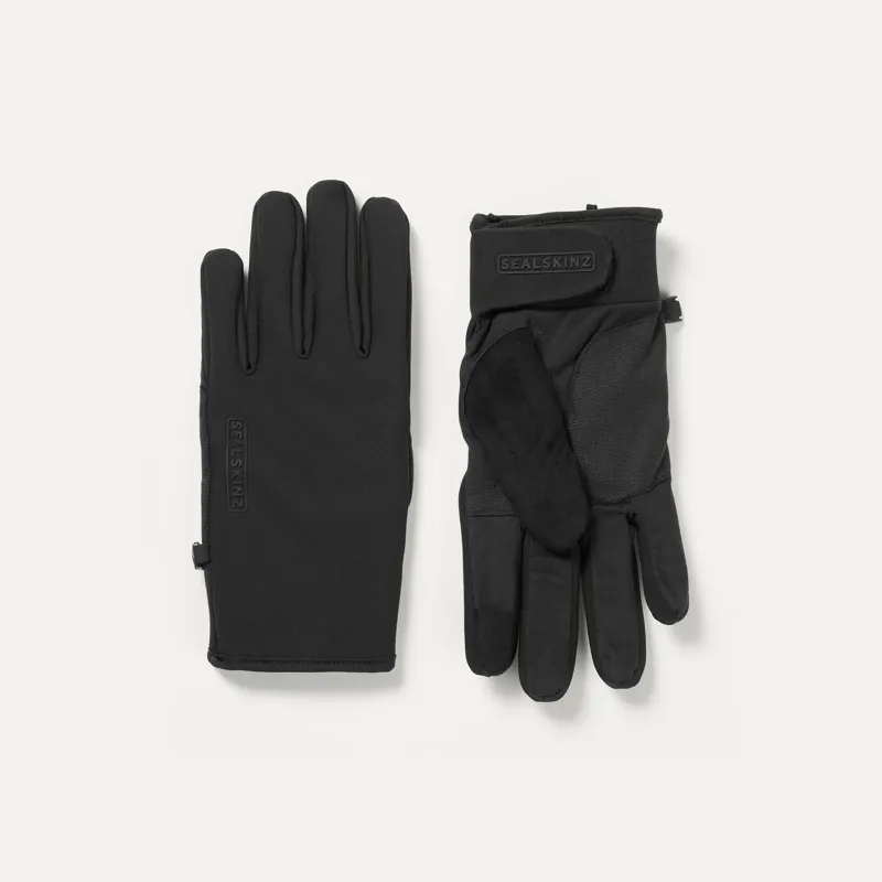 Sealskinz Lyng Waterproof All Weather Gloves with Fusion Control Black