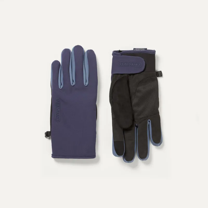Sealskinz Lyng Waterproof All Weather Gloves with Fusion Control Navy