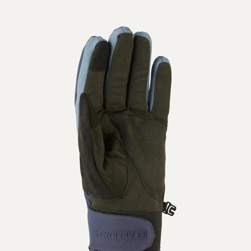 Sealskinz Lyng Waterproof All Weather Gloves with Fusion Control Navy-1