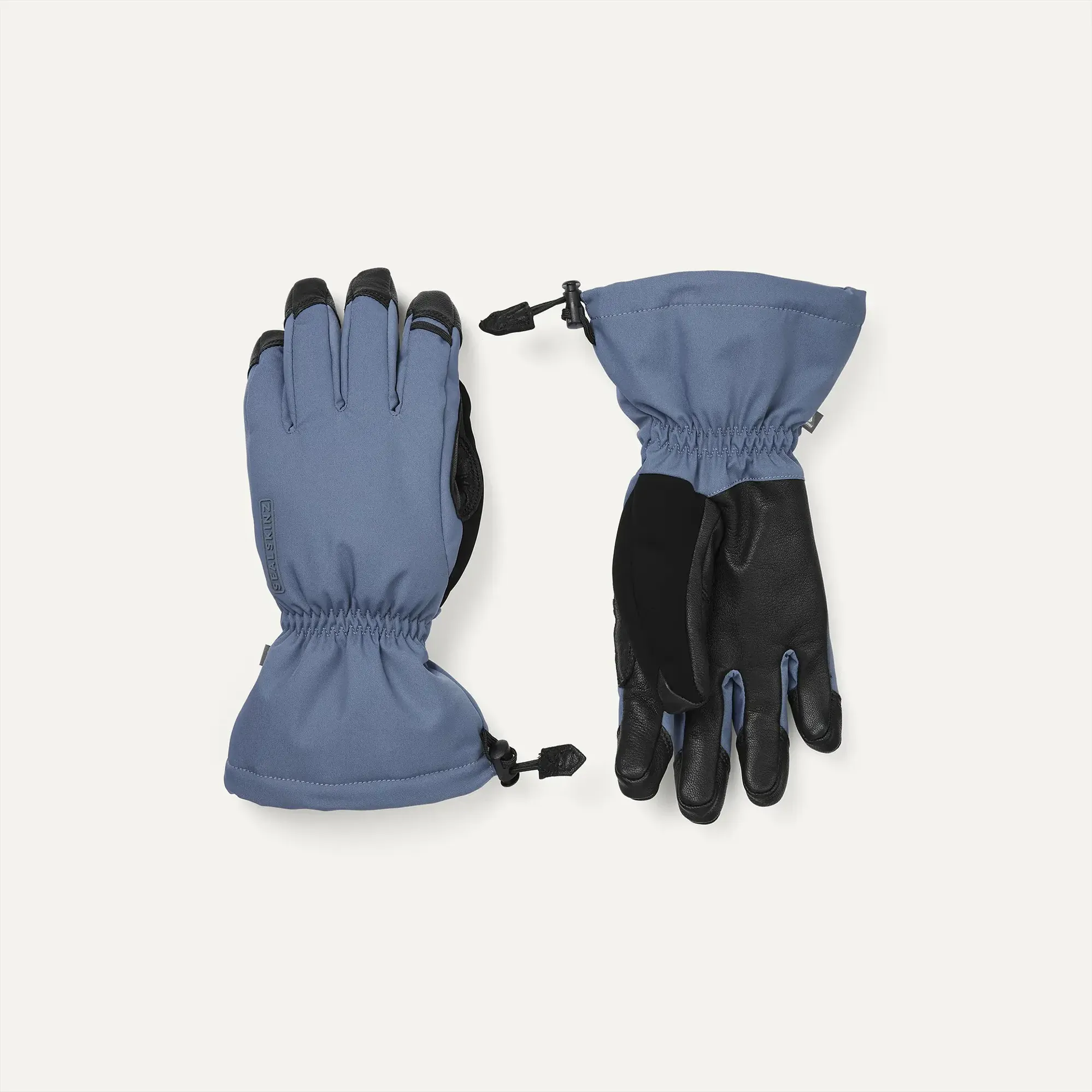 SealSkinz Southery Waterproof Extreme Cold Weather Gauntlet Blue