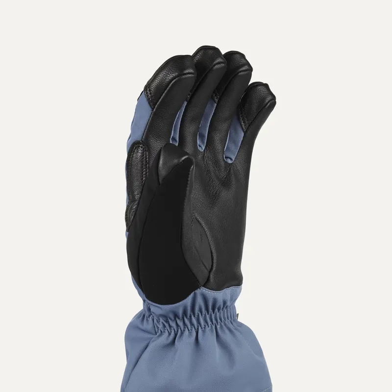 Sealskinz Southery Waterproof Extreme Cold Weather Gauntlet Blue-1