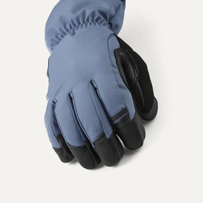 Sealskinz Southery Waterproof Extreme Cold Weather Gauntlet Blue-2