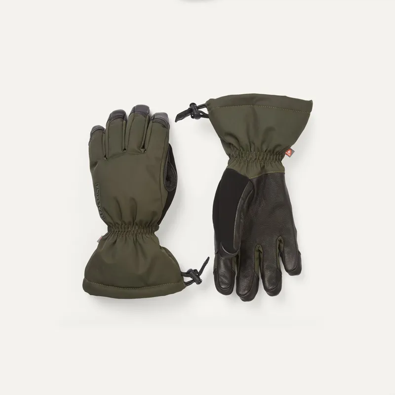 Sealskinz Southery Waterproof Extreme Cold Weather Gauntlet Olive