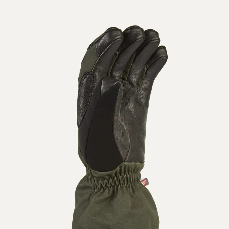 Sealskinz Southery Waterproof Extreme Cold Weather Gauntlet Olive-1