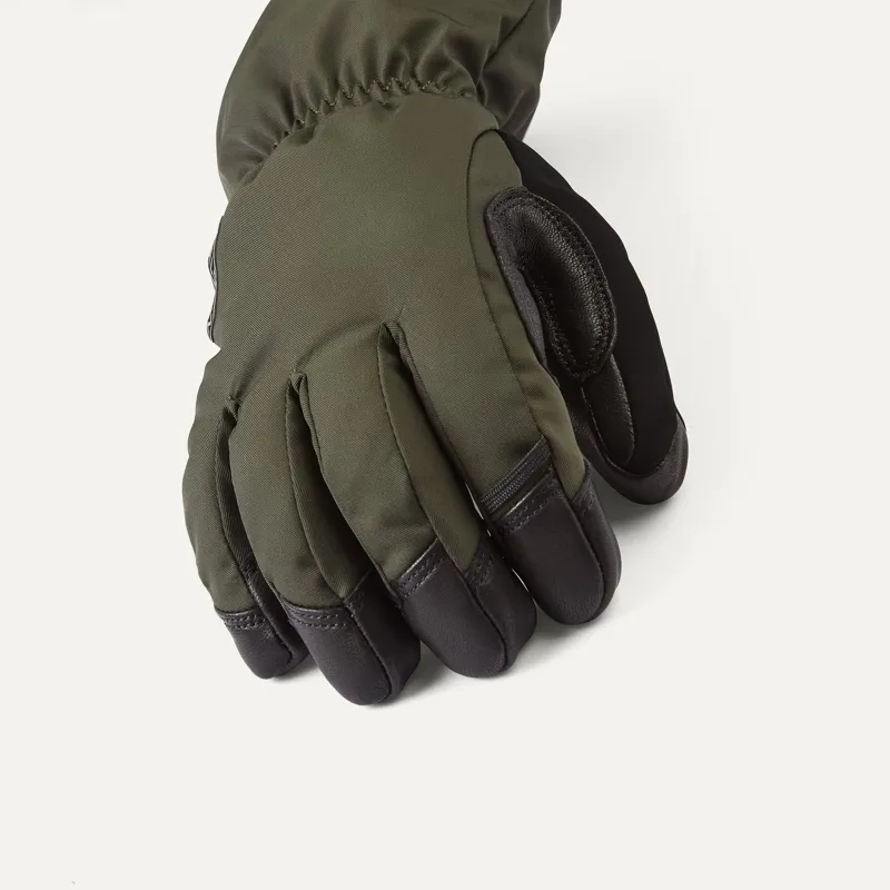 Sealskinz Southery Waterproof Extreme Cold Weather Gauntlet Olive-2