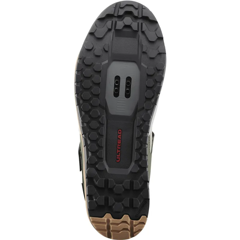 Shimano GE700 MTB Clip In Shoe Grey-3