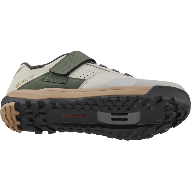 Shimano GE700 MTB Clip In Shoe Grey-2