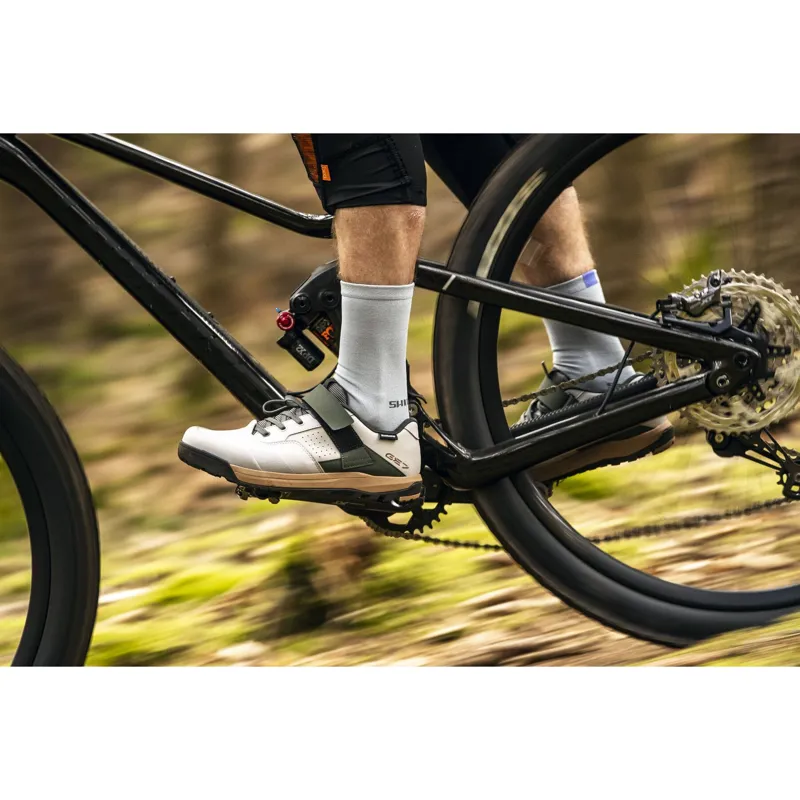 Shimano GE700 MTB Clip In Shoe Grey-4