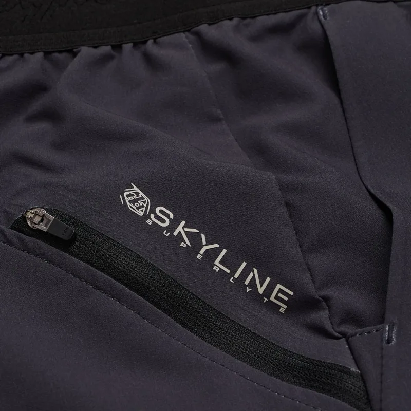 Troy Lee Skyline Mono Superlyte MTB Pants Mono Carbon-1