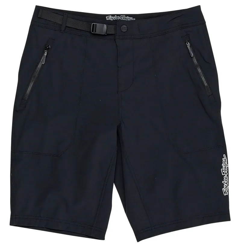 Troy Lee Designs Skyline Mono Trail Youth Shell Shorts Black