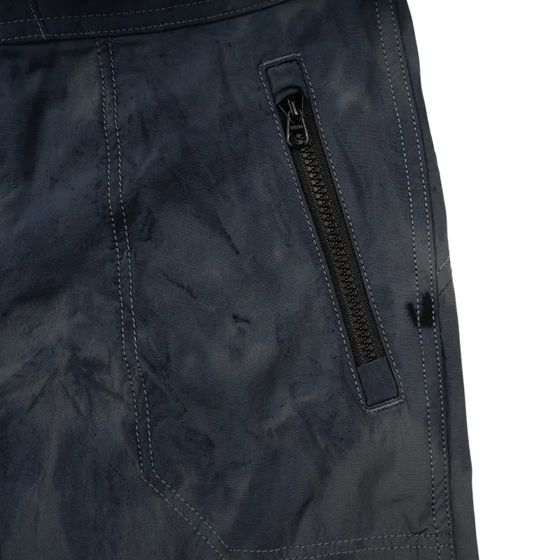 Troy Lee Designs Skyline Washed Out Trail Youth Shell Shorts Dark Cloud-3