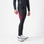 Castelli Sorpasso Ros Bibtight Black/Red 