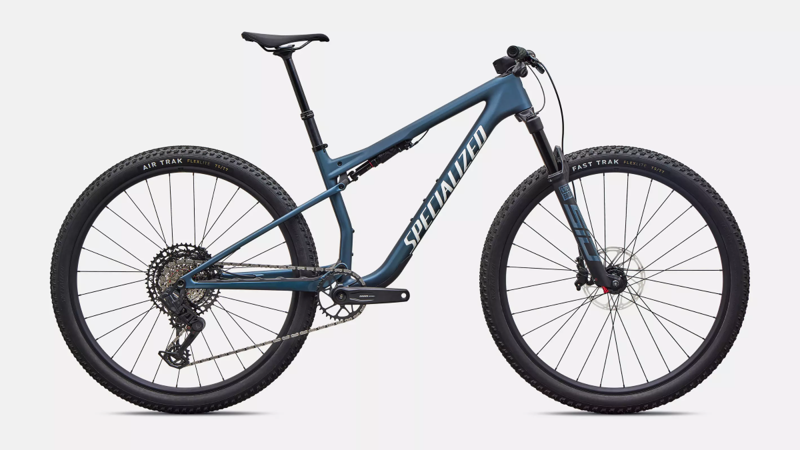 Specialized Epic 9 Comp Mountain Bike 2027 Satin Cast Blue Metallic/White
