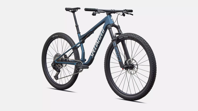 Specialized Epic 9 Comp Mountain Bike 2027 Satin Cast Blue Metallic/White-1