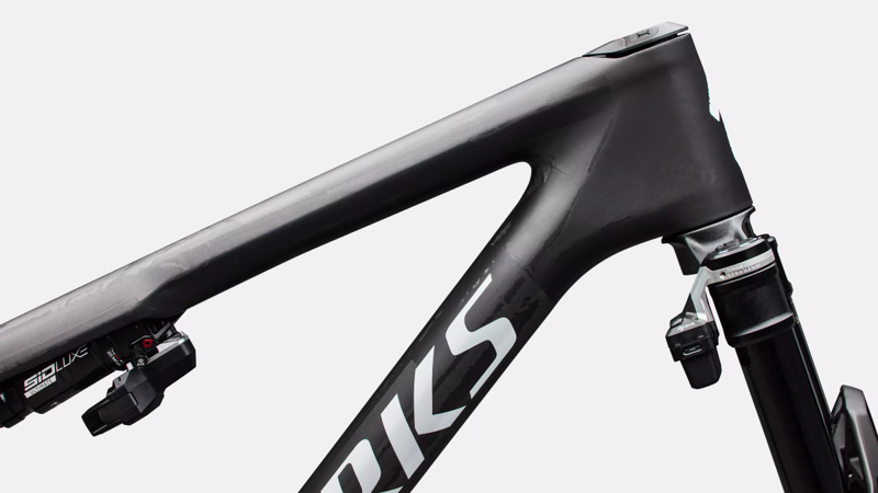Specialized Epic 9 Frameset 2027 Satin Carbon/Metal White Silver-3