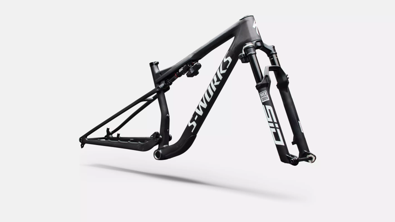 Specialized Epic 9 Frameset 2027 Satin Carbon/Metal White Silver-1