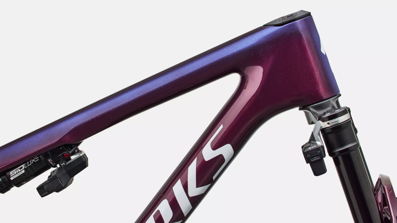 Specialized Epic 9 Frameset 2027 Bordeaux/Blue/White Silver-3