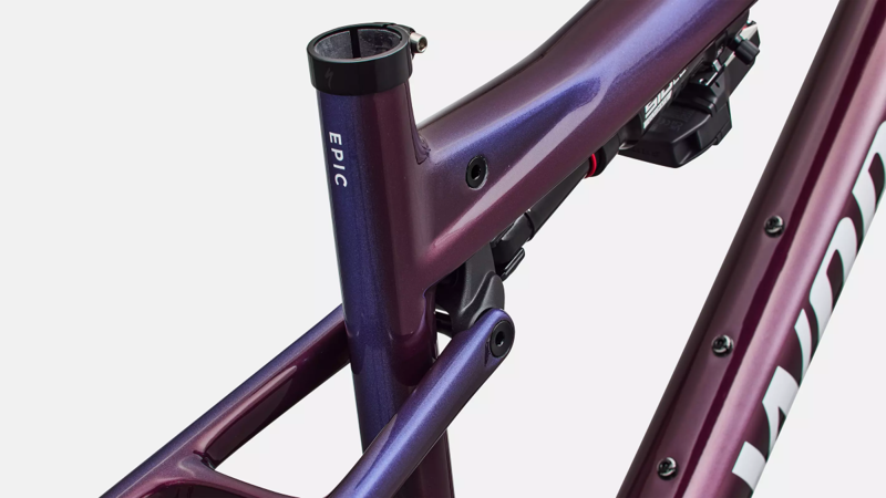 Specialized Epic 9 Frameset 2027 Bordeaux/Blue/White Silver-4