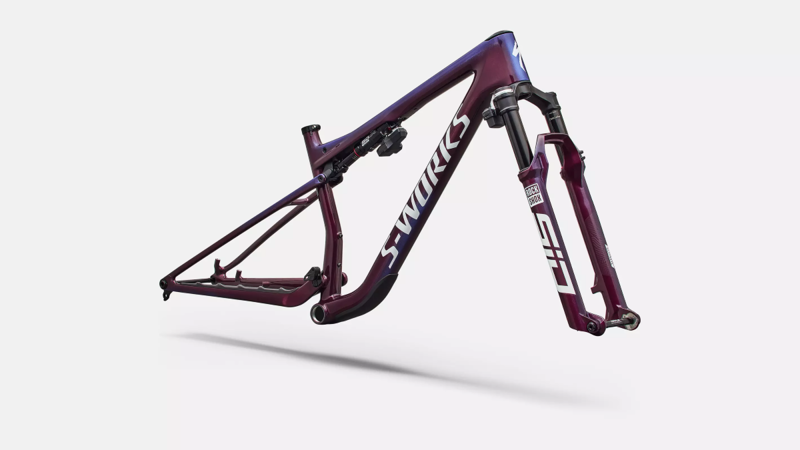 Specialized Epic 9 Frameset 2027 Bordeaux/Blue/White Silver-1