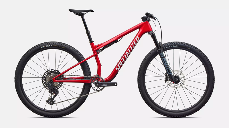 Specialized Epic 9 Comp Mountain Bike 2027 Gloss Ruby Metal/White Silver
