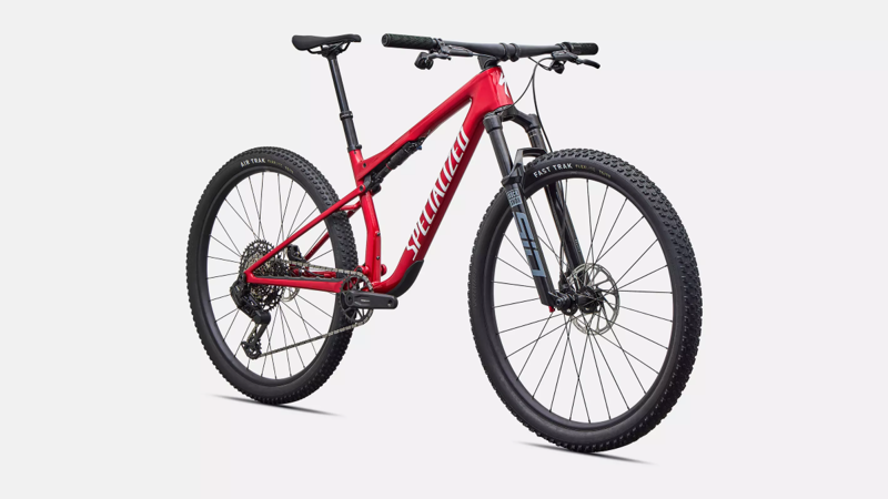 Specialized Epic 9 Comp Mountain Bike 2027 Gloss Ruby Metal/White Silver-1